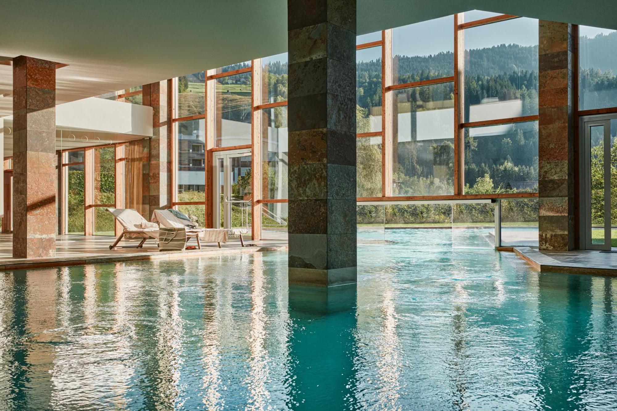 Falkensteiner Hotel & Spa Carinzia Superior Tröpolach Екстериор снимка