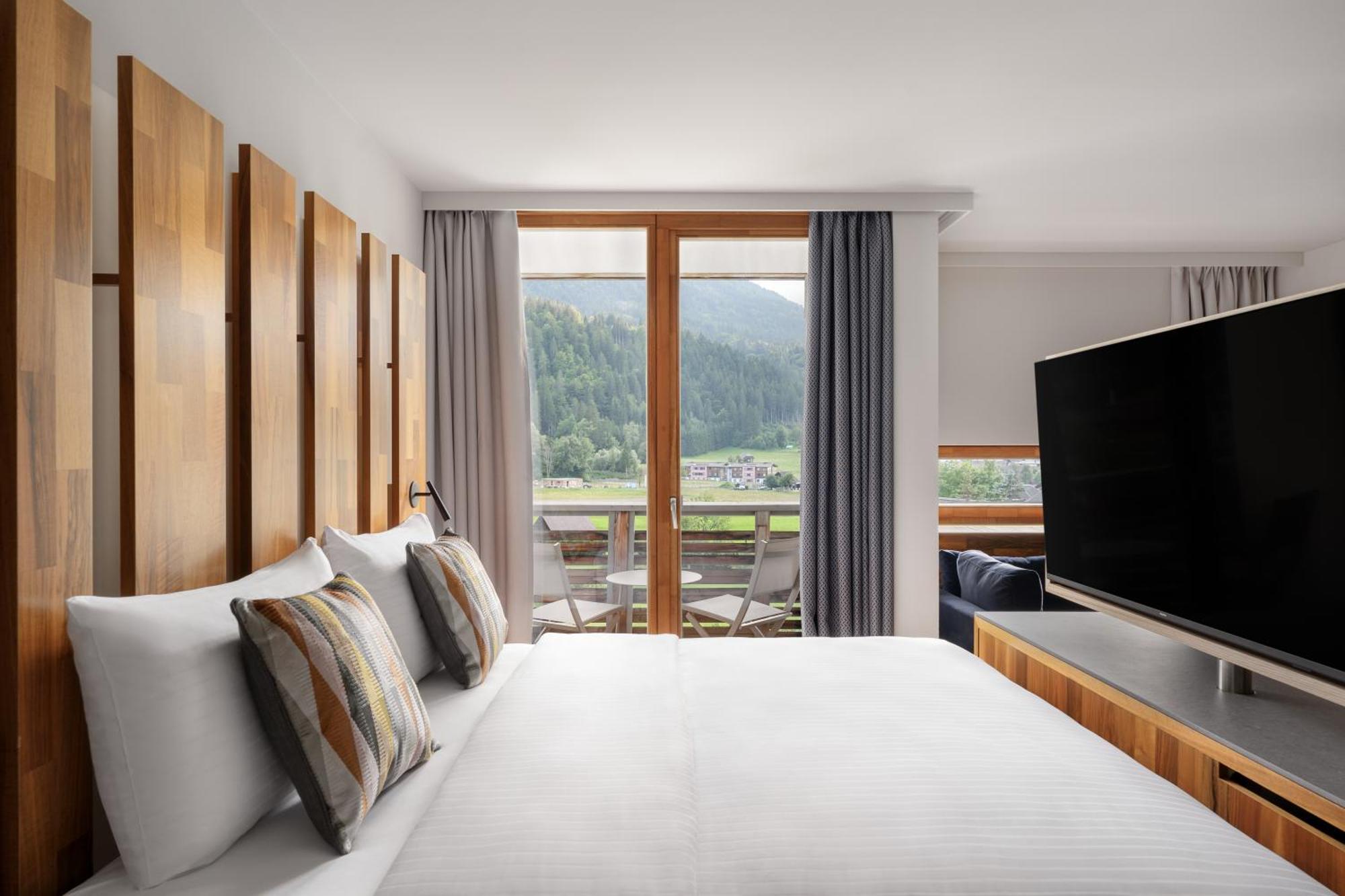 Falkensteiner Hotel & Spa Carinzia Superior Tröpolach Екстериор снимка