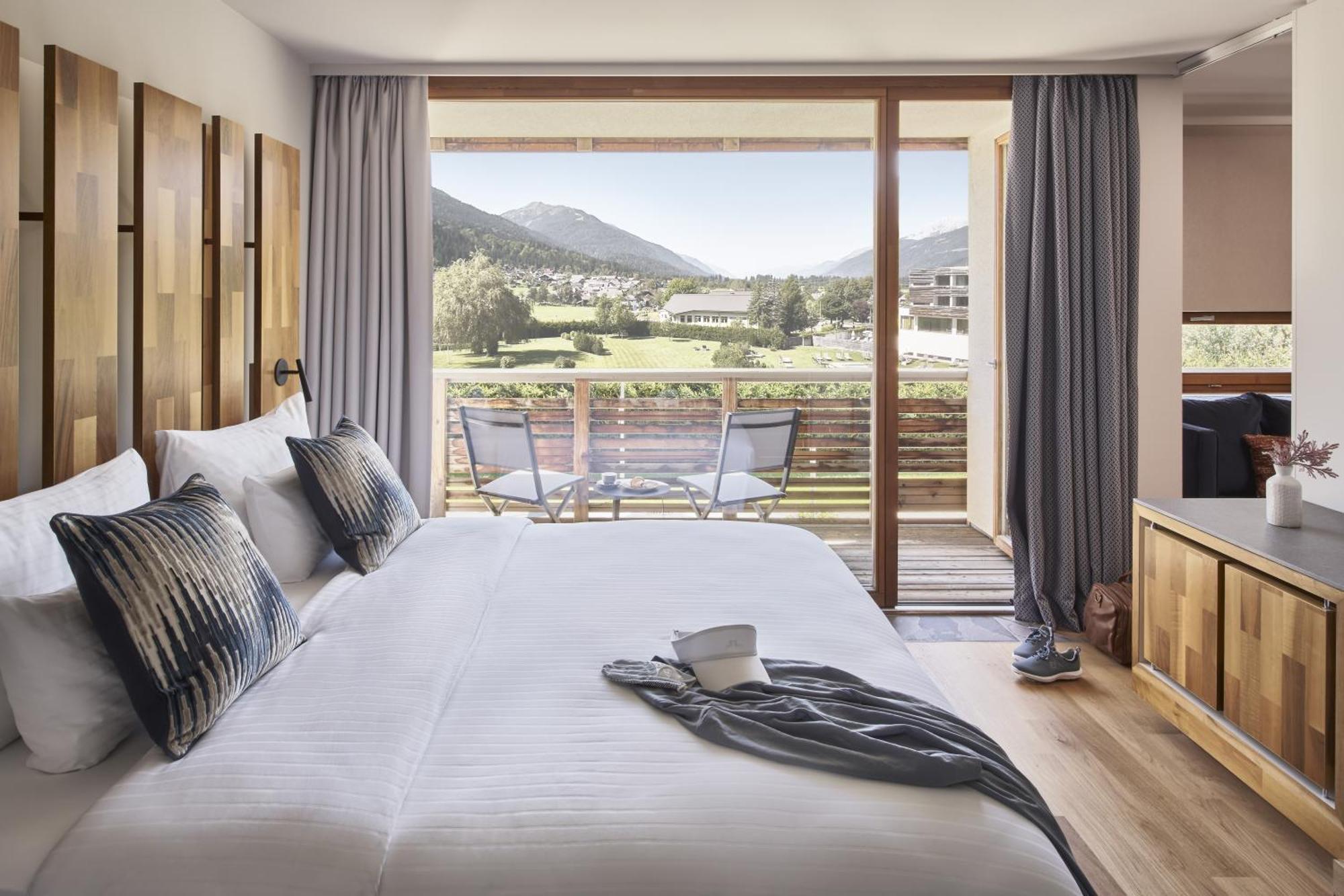 Falkensteiner Hotel & Spa Carinzia Superior Tröpolach Екстериор снимка