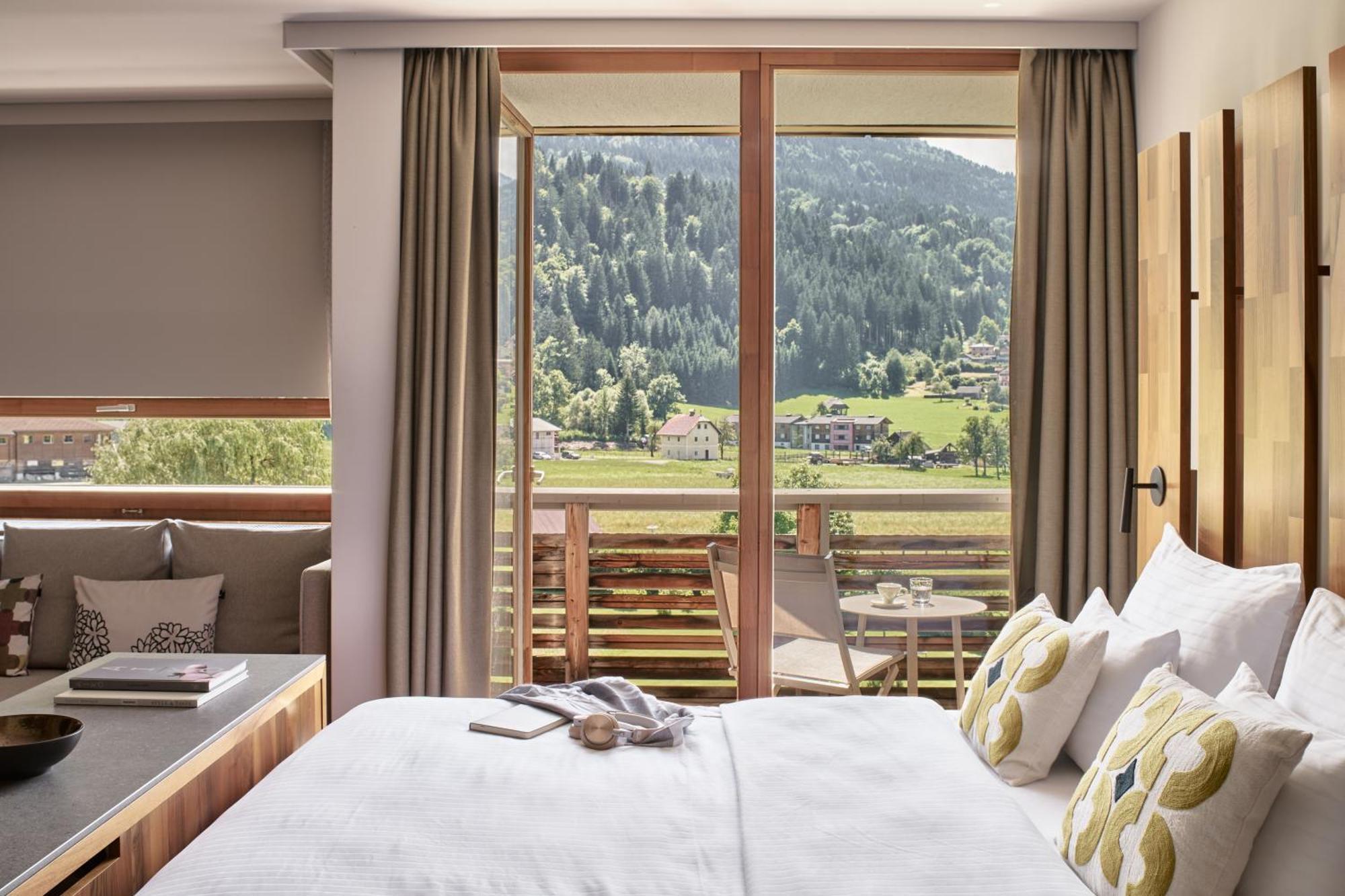 Falkensteiner Hotel & Spa Carinzia Superior Tröpolach Екстериор снимка
