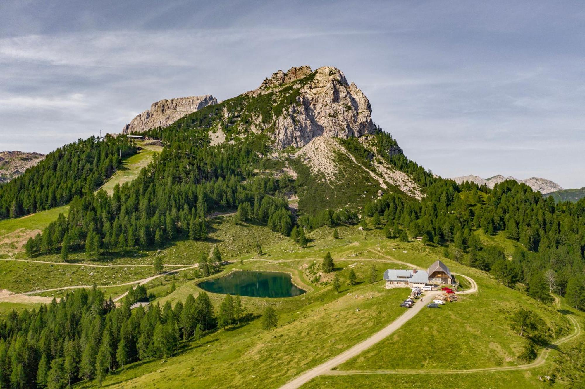 Falkensteiner Hotel & Spa Carinzia Superior Tröpolach Екстериор снимка