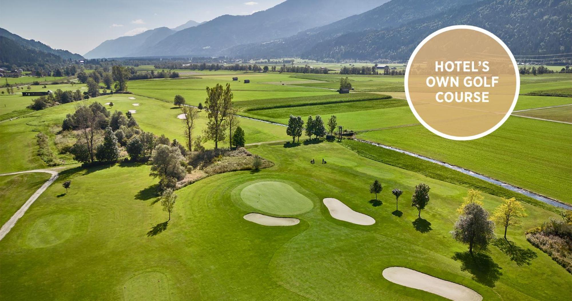 Falkensteiner Hotel & Spa Carinzia Superior Tröpolach Екстериор снимка