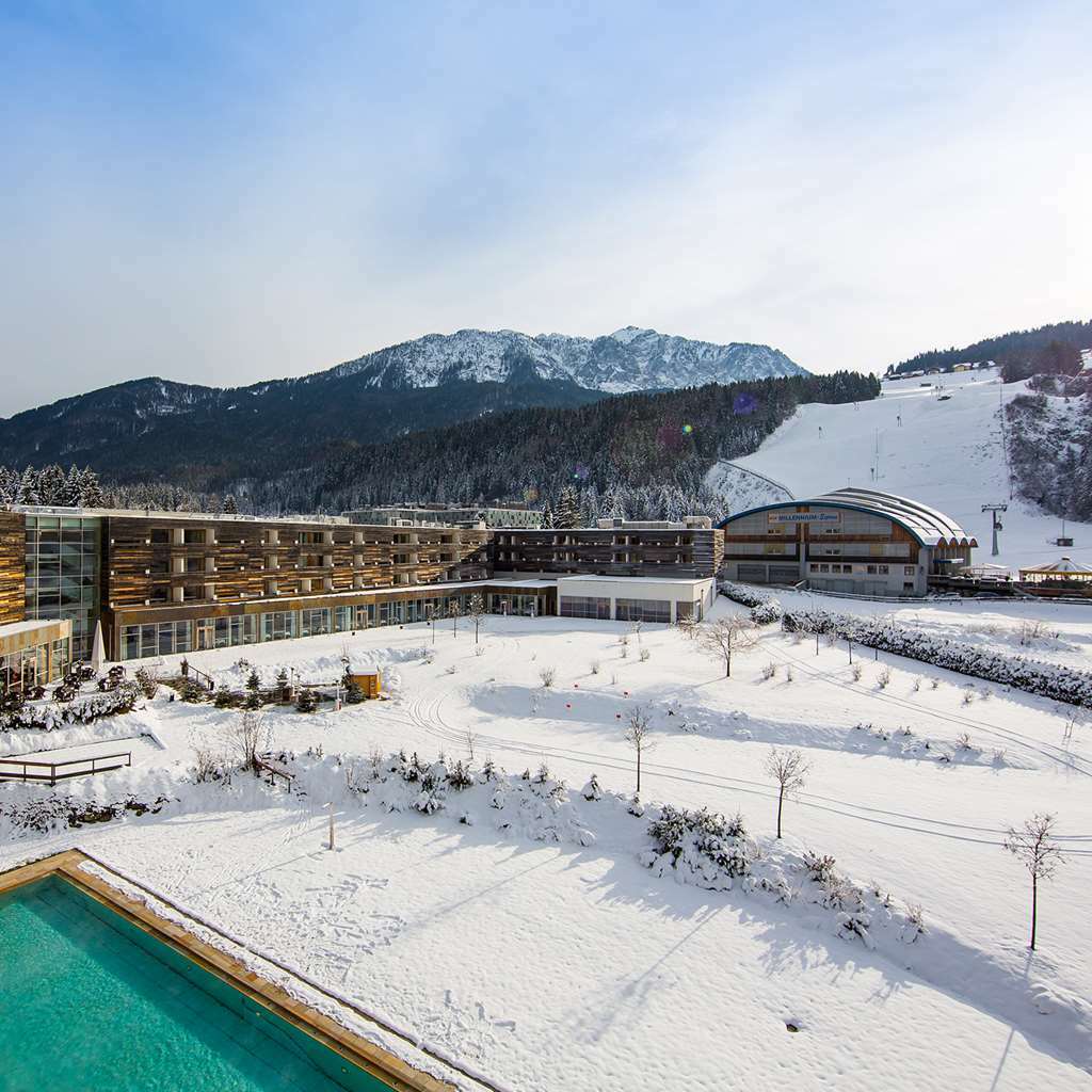 Falkensteiner Hotel & Spa Carinzia Superior Tröpolach Екстериор снимка
